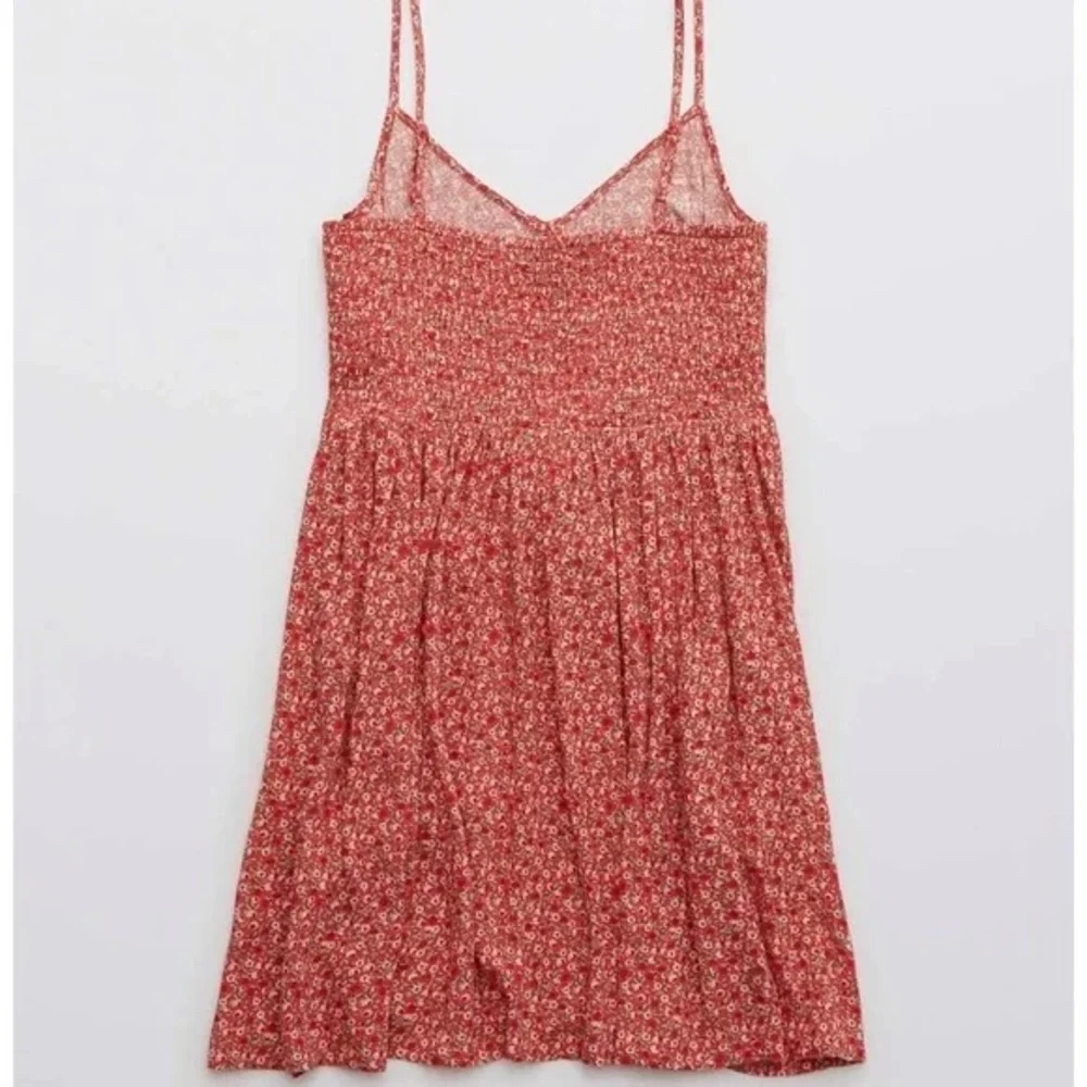 aerie - Front Button Floral Mini Dress - Size Medium - Picture 2 of 7